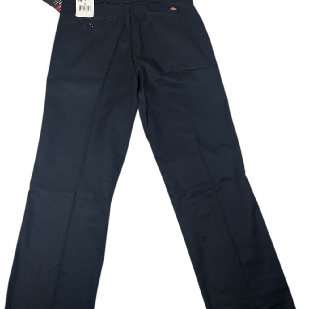 Dickies Woman Low rise 774 Work Pant Size 6 Gorpcore Utility Workwear Grunge - Picture 2 of 5